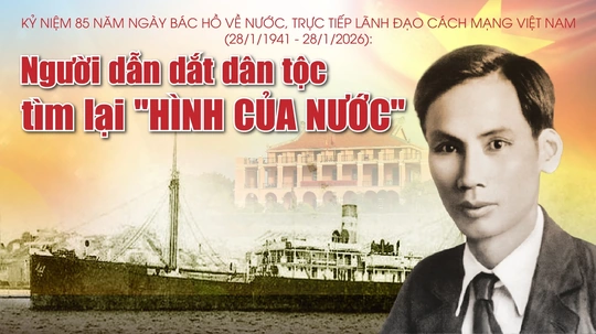 [E-Magazine] - Kỷ niệm 85 năm Ngày Bác Hồ về nước, trực tiếp lãnh đạo cách mạng Việt Nam (28/1/1941 -28/1/2026): Người dẫn dắt dân tộc tìm lại “hình của nước”