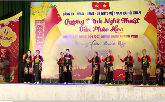 Hồi Xuân rộn ràng đón giao thừa Xuân Bính Ngọ 2026