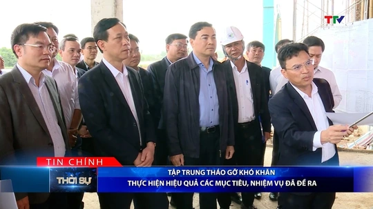 Bản tin Thời sự tối 26/2/2026:&nbsp;Tập trung tháo gỡ khó khăn thực hiện hiệu quả các mục tiêu, nhiệm vụ đã đề ra