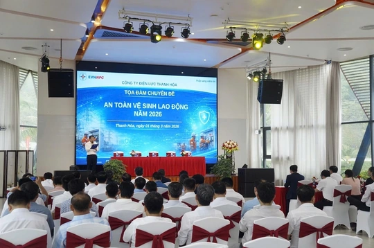 Công ty Điện lực Thanh Hóa tổ chức Tọa đàm chuyên đề An toàn - Vệ sinh lao động năm 2026