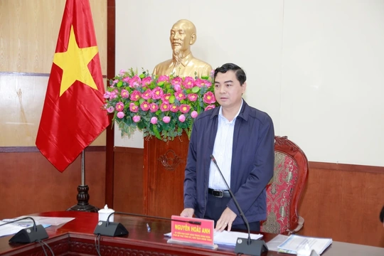 Chuẩn bị chu đáo các điều kiện để tổ chức thành công Hội nghị xúc tiến đầu tư tỉnh Thanh Hóa năm 2026