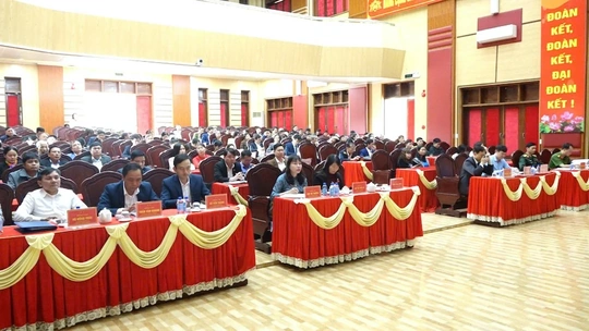 HĐND xã Vĩnh Lộc tổng kết nhiệm kỳ 2021-2026