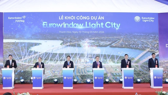 Khởi công Dự án Khu đô thị Eurowindow Light City bên bờ sông Mã