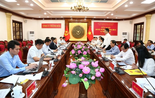 Quyết tâm thực hiện đồng bộ các giải pháp cụ thể hóa Nghị quyết Đại hội XIV của Đảng