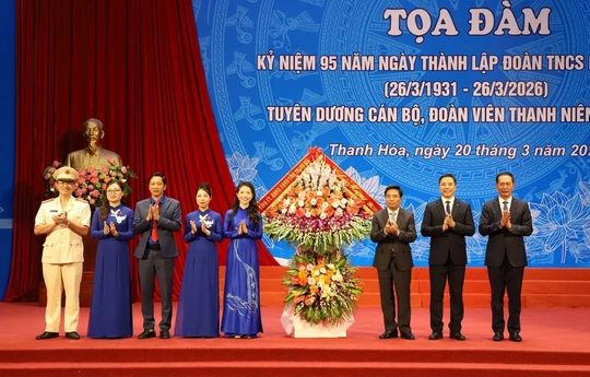 Phát huy mạnh mẽ hơn nữa vai trò tiên phong, xung kích, sáng tạo của thanh niên trong sự nghiệp xây dựng và bảo vệ quê hương, đất nước