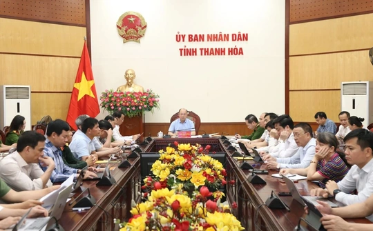 Thủ tướng Chính phủ Phạm Minh Chính chủ trì phiên về phát triển KHCN, đổi mới sáng tạo, chuyển đổi số và Đề án 06