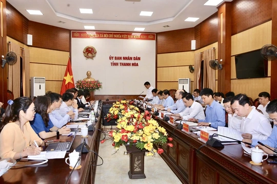 Tháo gỡ khó khăn, đẩy nhanh tiến độ thi công dự án Phát triển tổng hợp các đô thị động lực – Tiểu dự án đô thị Tĩnh Gia