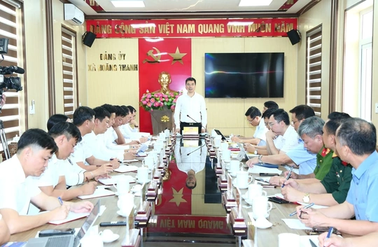 Xã Hoằng Thanh cần thực hiện đồng bộ giải pháp nhằm tăng trưởng kinh tế bền vững ở mức 2 con số