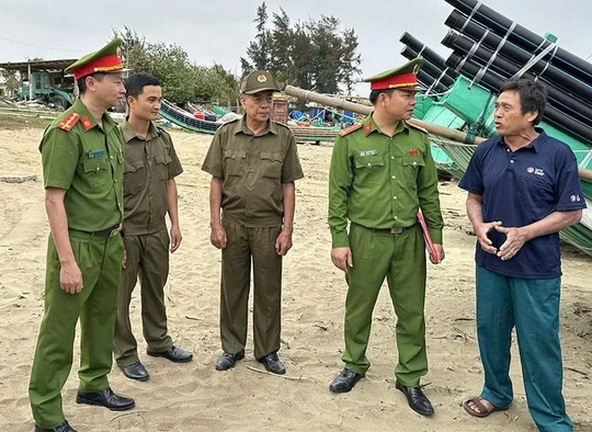 Lấy địa bàn cơ sở làm “pháo đài” phòng chống tội phạm