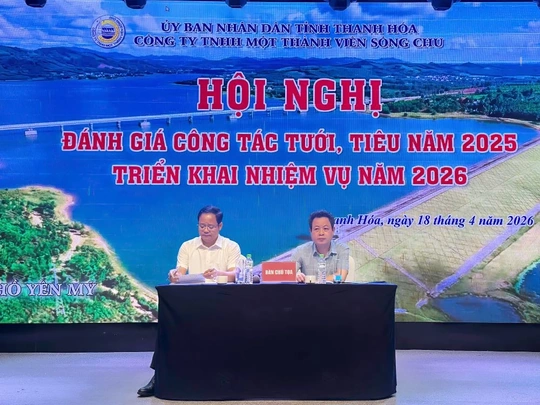 Công ty TNHH MTV Sông Chu triển khai nhiệm vụ năm 2026