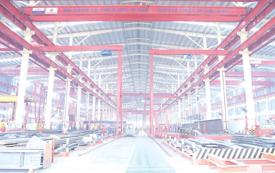 Sản xuất công nghiệp&nbsp;điểm sáng trong bối cảnh khó khăn