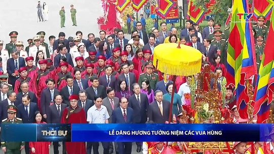 Bản tin Thời sự tối 26/4/2026:&nbsp;Lễ dâng hương tưởng nhớ các Vua Hùng