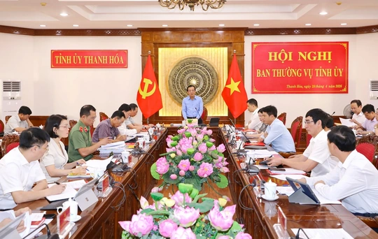 Ban Thường vụ Tỉnh ủy cho ý kiến vào các tờ trình của Ban Thường vụ Đảng ủy UBND tỉnh