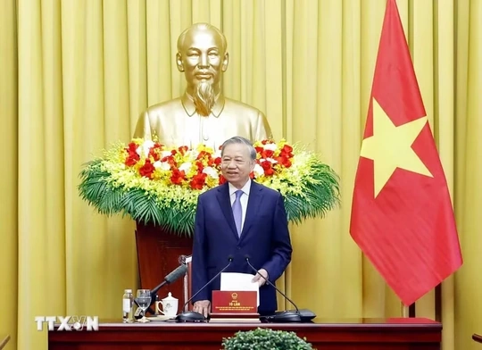 Tổng Bí thư, Chủ tịch nước Tô Lâm sẽ thăm cấp Nhà nước tới Cộng hòa Ấn Độ