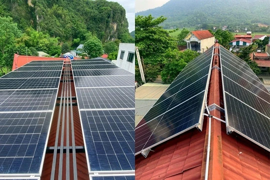 Điện mặt trời “tỏa sáng” trên những mái nhà vùng cao Thanh Hóa