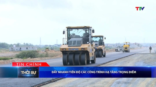 Bản tin Thời sự tối 5/7/2026:&nbsp;Đẩy nhanh tiến độ các công trình hạ tầng trọng điểm