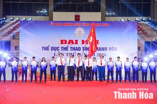 Đại hội Thể dục - Thể thao tỉnh Thanh Hóa lần thứ X thành công rực rỡ