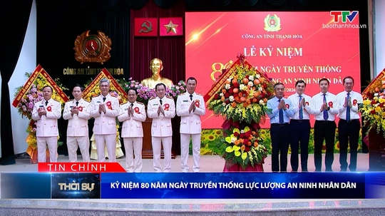 Bản tin Thời sự tối 6/7/2026:&nbsp;Kỷ niệm 80 năm ngày truyền thống lực lượng An ninh Nhân dân