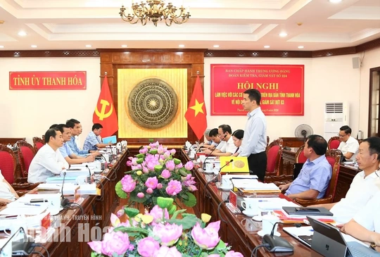 Tập trung xây dựng đội ngũ cán bộ “tinh, gọn, mạnh”