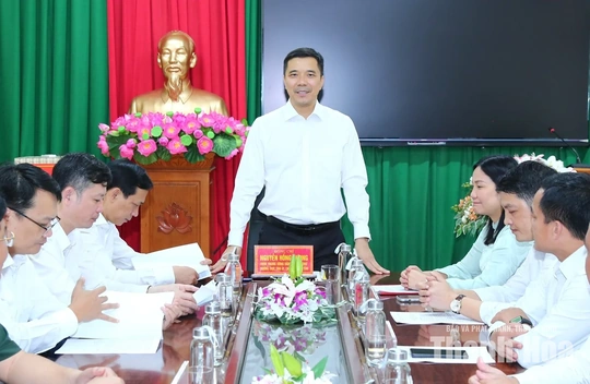 Khai thác tốt tiềm năng, lợi thế để xã Na Mèo phát triển
