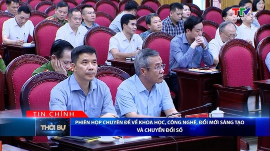 Bản tin Thời sự tối 28/9/2026: Phiên họp Chuyên đề về khoa học, công nghệ, đổi mới sáng tạo và chuyển đổi số