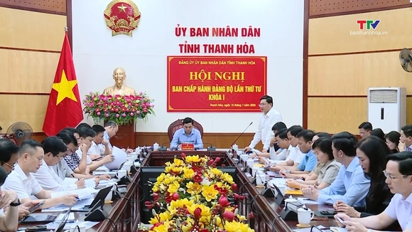 Bản tin Thời sự tối 15/7/2026:&nbsp;Hội nghị Ban Chấp hành Đảng bộ UBND tỉnh Thanh Hóa lần thứ tư