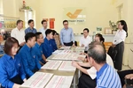Người dân có thể đóng góp ý kiến cho Dự thảo văn kiện Đại hội lần thứ XIV tại Bưu điện Văn hóa xã