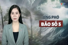 Bản tin Thời sự đặc biệt bão số 5 cập nhật 10h ngày 26/8/2025
