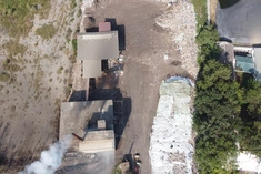 Khẩn trương xử lý rác tồn ứ tại bãi rác Yên Định