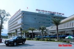 Cận cảnh khu cách ly phòng chống COVID-19 tại Bệnh viện đa khoa Quốc tế Hợp Lực