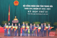 Kỳ họp thứ 14 HĐND tỉnh Thanh Hóa khóa XVII bầu bổ sung 2 Phó Chủ tịch UBND tỉnh và  8 Ủy viên UBND tỉnh