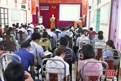 Hội thảo triển khai Chương trình hỗ trợ phát triển tài sản trí tuệ tỉnh Thanh Hóa giai đoạn 2021-2025