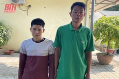 Bắt 2 đối tượng cướp giật tài sản