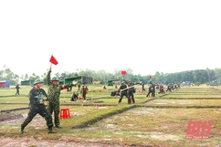Sư đoàn 341 nâng cao chất lượng dân quân dự bị