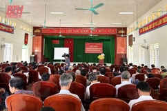 Hơn 200 cán bộ, ngư dân huyện Hoằng Hoá được tập huấn về chủ quyền biển, đảo