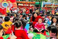 Xây dựng “Trường học hạnh phúc” gắn với các hoạt động thực tế ở ngành giáo dục TP Thanh Hóa