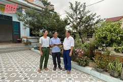 Bí thư chi bộ tâm huyết với công việc thôn