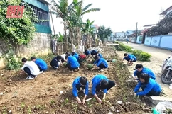 Tuổi trẻ Thiệu Hóa học và làm theo Bác