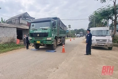Ứng dụng công nghệ trong kiểm soát tải trọng xe