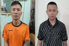Nhanh chóng điều tra, làm rõ và bắt giữ 2 đối tượng cướp giật tài sản