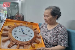 “Cô gái Lạch Trường” hai lần hiến máu cho các chiến sĩ hải quân
