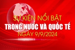 Sự kiện nổi bật trong nước, quốc tế ngày 9/9