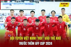 Tin thể thao 8/11: Đội tuyển Việt Nam “rơi” vào thế khó trước thềm AFF CUP