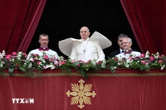 Giáo hoàng Francis kêu gọi xây dựng thế giới công bằng trong Năm Thánh 2025