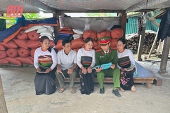 Xuân của chiến sĩ công an xã vùng cao