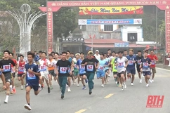 Lang Chánh phát động Ngày chạy Olympic vì sức khỏe toàn dân và giải việt dã năm 2025