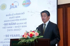 Lần đầu tiên xuất bản sách chuyên khảo về 50 năm quan hệ Việt Nam-Nhật Bản
