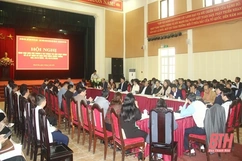 Nâng cao hiệu quả công tác nắm bắt, định hướng dư luận xã hội trên địa bàn tỉnh Thanh Hóa trong bối cảnh mới