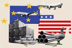Lịch sử đối đầu thương mại Mỹ - EU