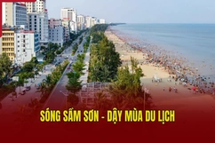 Sóng Sầm Sơn - Dậy mùa du lịch 